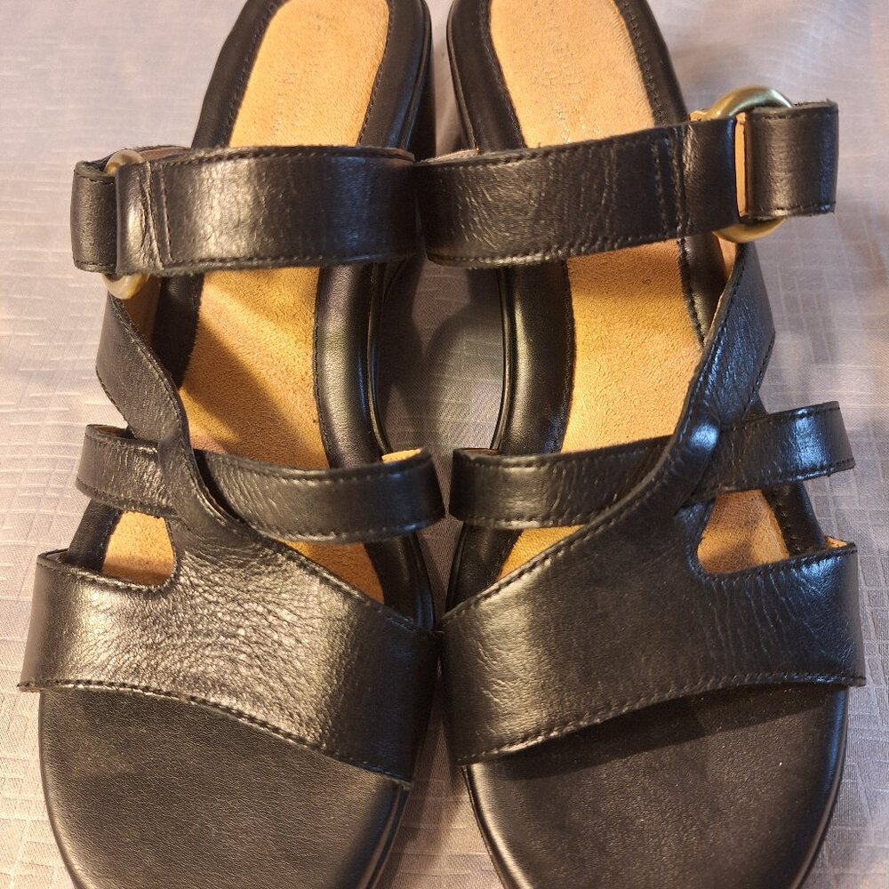 Naturalizer Tulane Leather Heel Slide